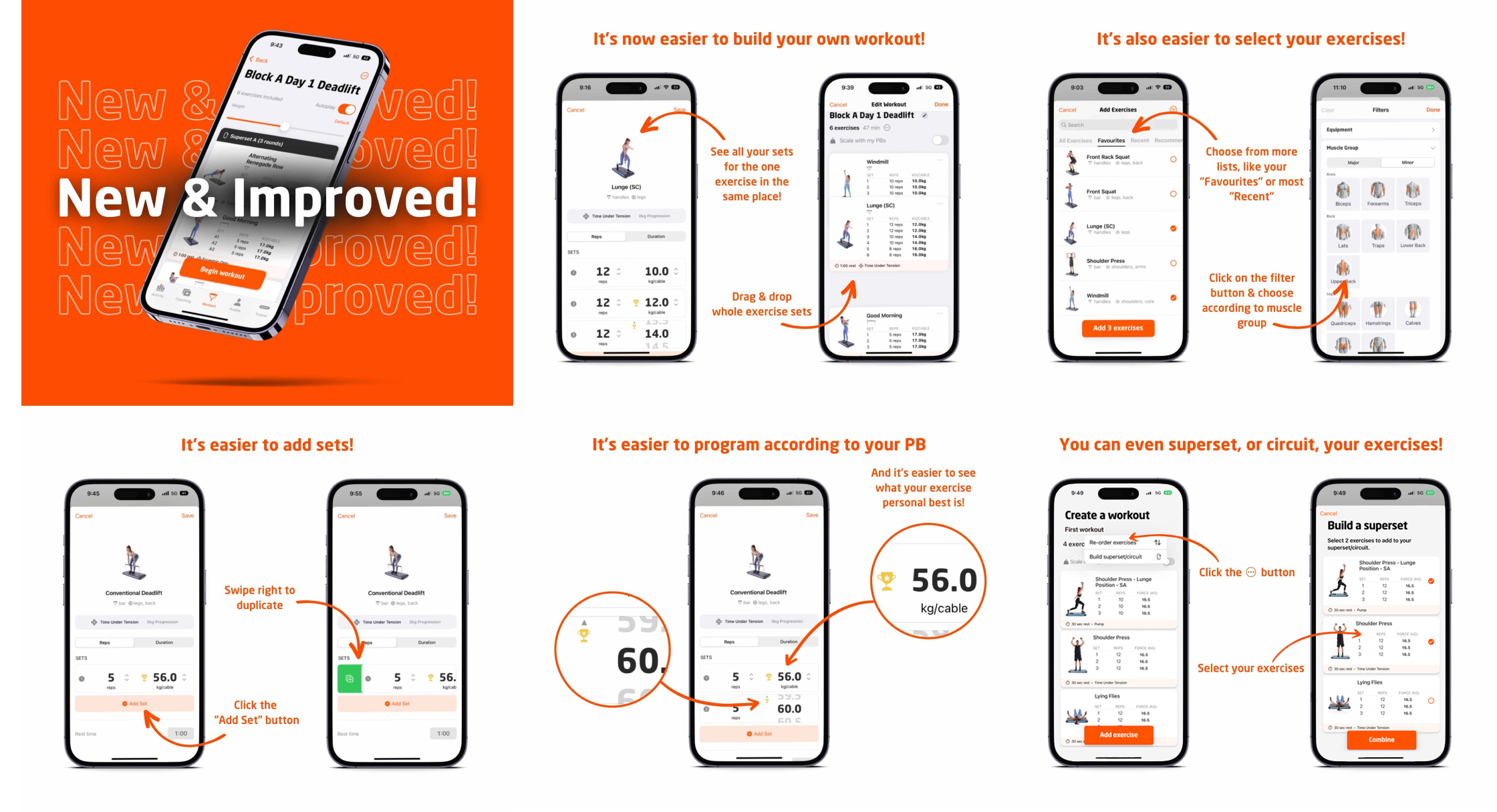 Vitruvian launch screens